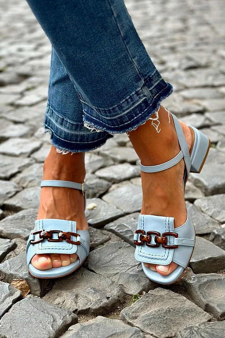 Azzurra™ | Elegante Küstensandalen