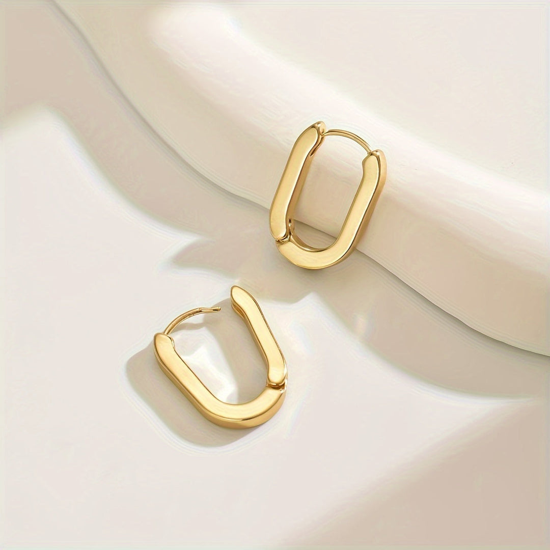 Eva-Maria | Elegante geometrische Creolen