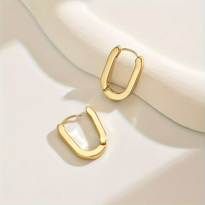 Eva-Maria | Elegante geometrische Creolen