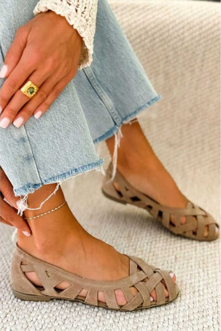 Caterina™ | Geflochtene Sandalen Sommer Viva