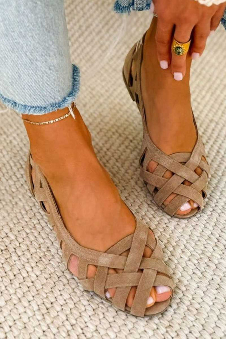 Caterina™ | Geflochtene Sandalen Sommer Viva