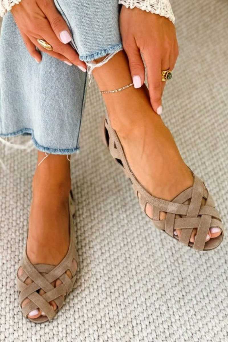 Caterina™ | Geflochtene Sandalen Sommer Viva