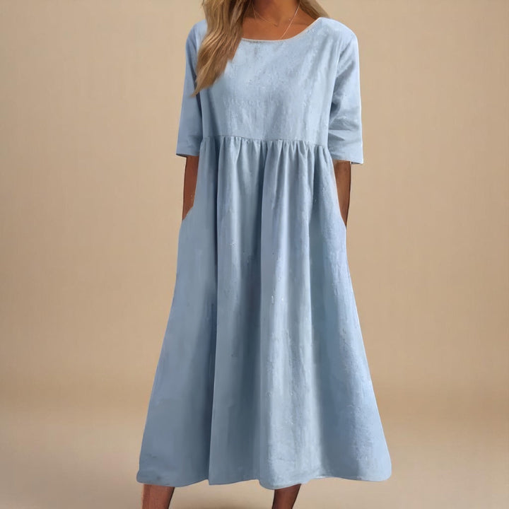 Sofia™ | Figurschmeichelndes Kleid