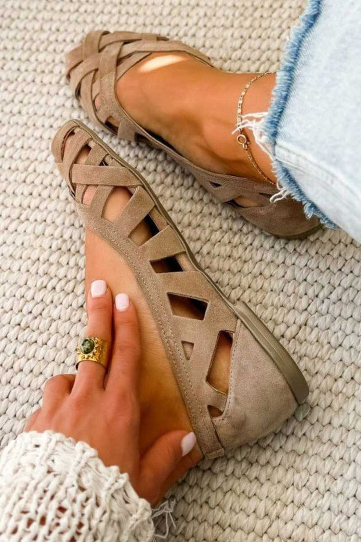 Caterina™ | Geflochtene Sandalen Sommer Viva