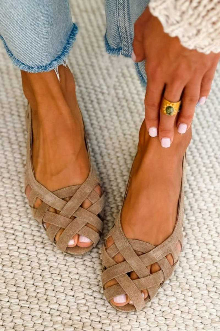 Caterina™ | Geflochtene Sandalen Sommer Viva