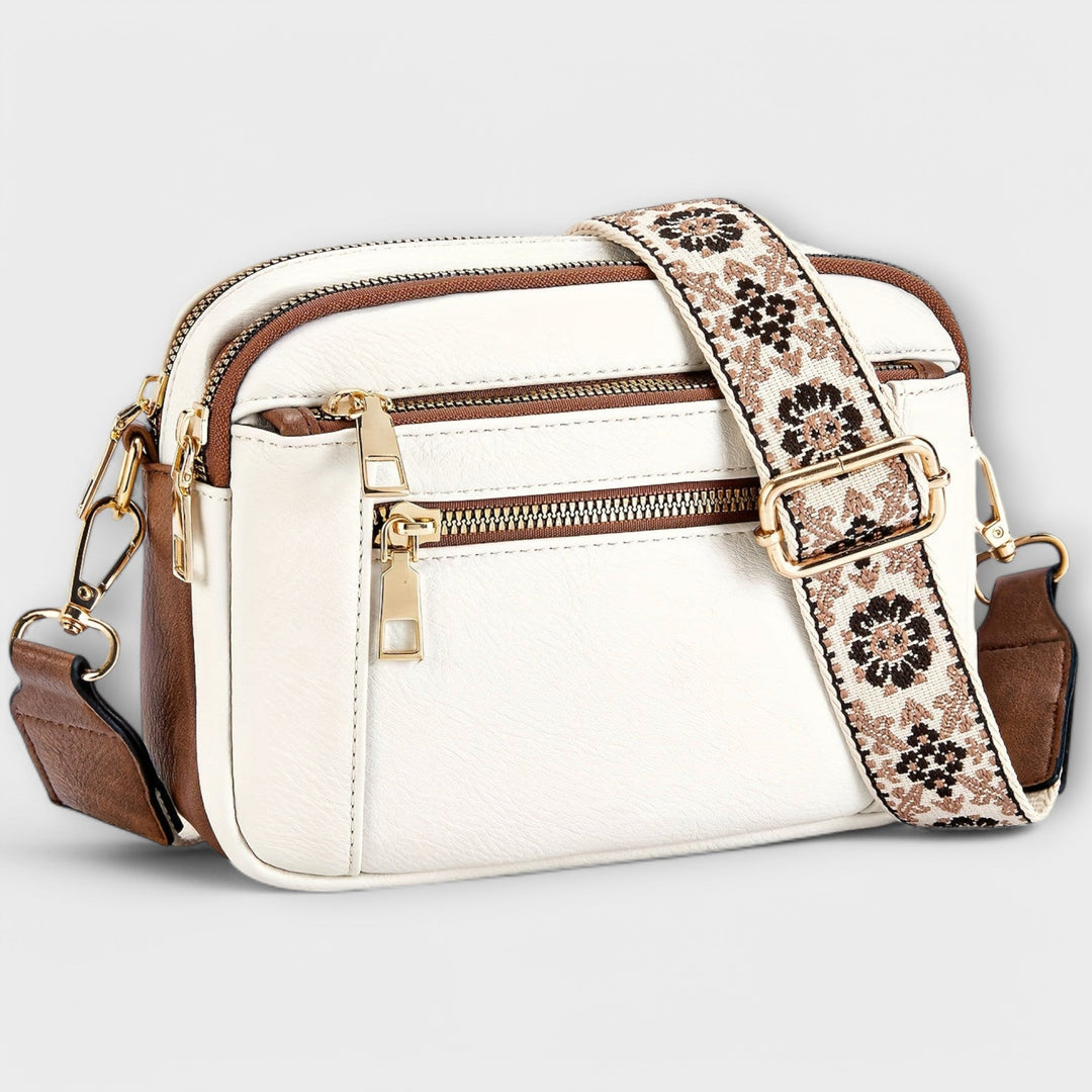 Viola | Umhänge Tasche aus veganem Leder