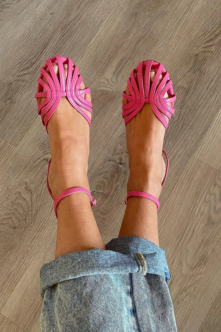Vittoria™ | Goldene Bijou Sandalen