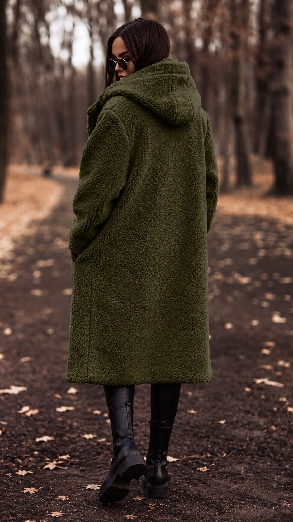 Jodie Gemütlicher Wollmantel | Damen Wintermäntel