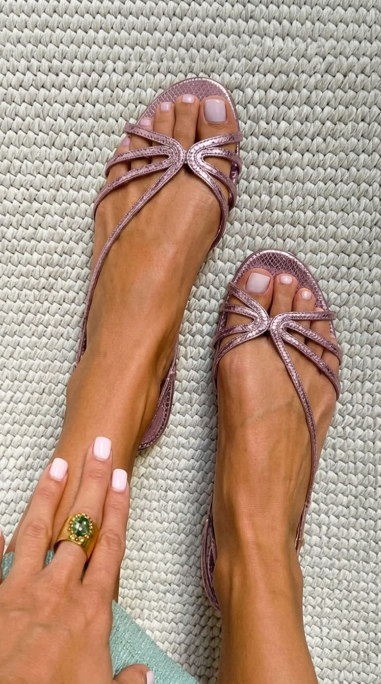Camille™ | Goldene Sandalen, Eleganz für den Sommer