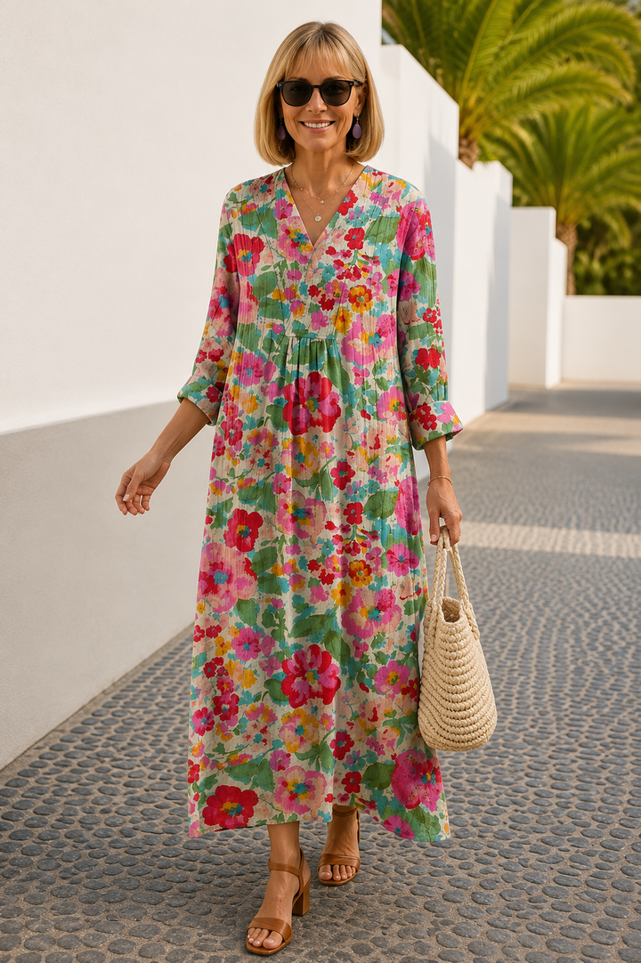 Elsie | Alltags-Midi-Kleid