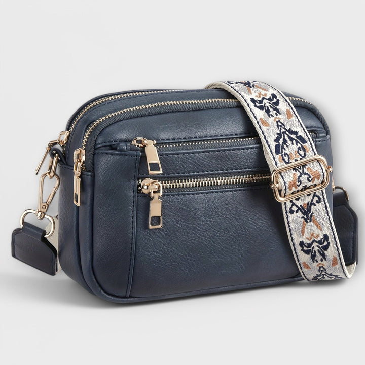 Viola | Umhänge Tasche aus veganem Leder