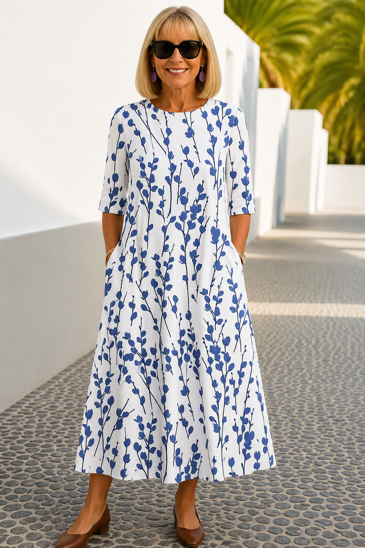 Annie | Coastal Bloom Kleid