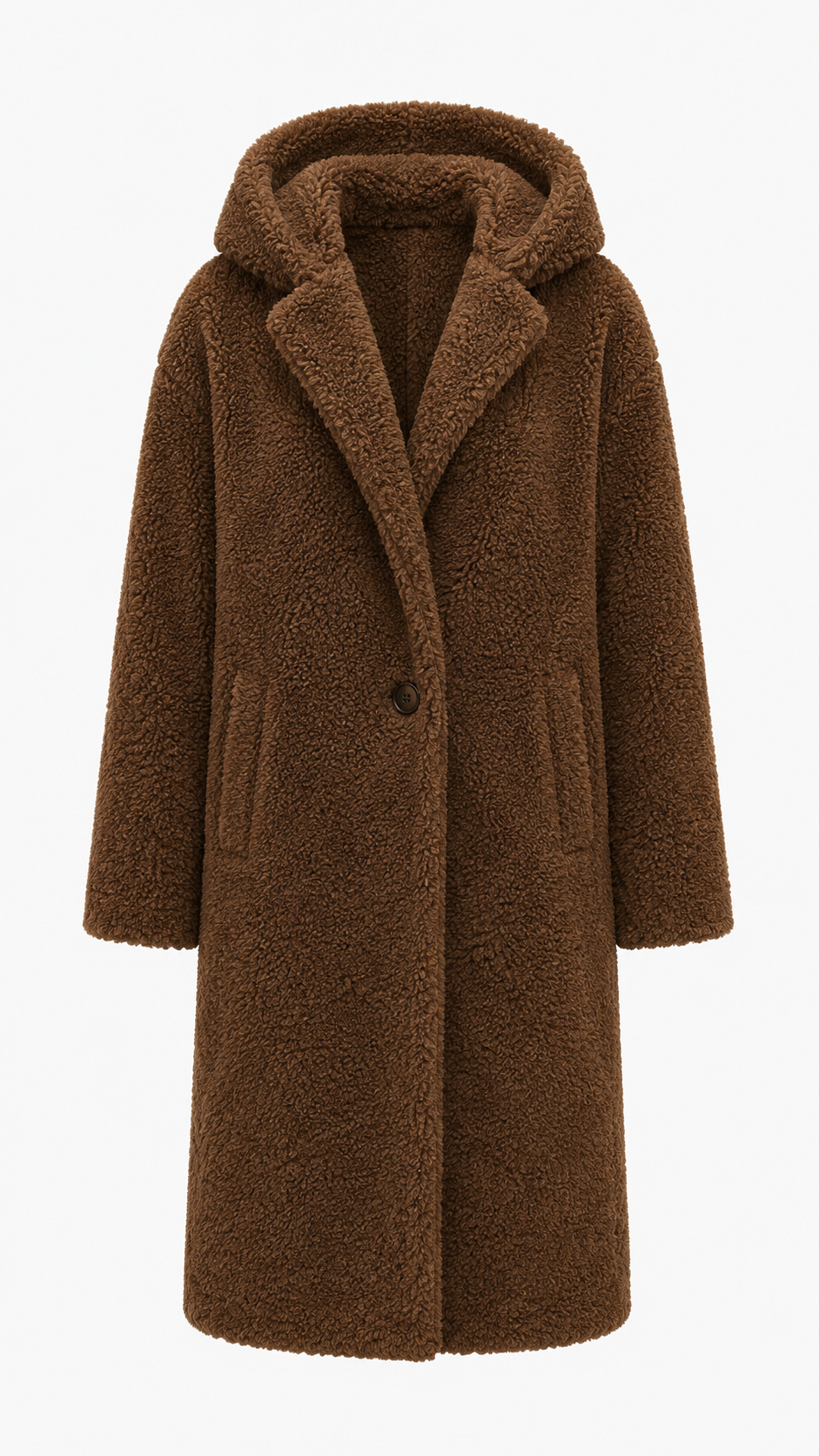 Jodie Gemütlicher Wollmantel | Damen Wintermäntel