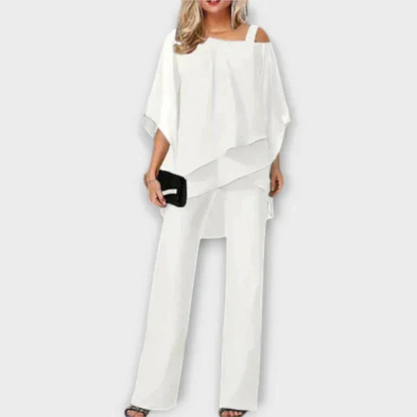 Konstanze | Chiffon-Abend-Set