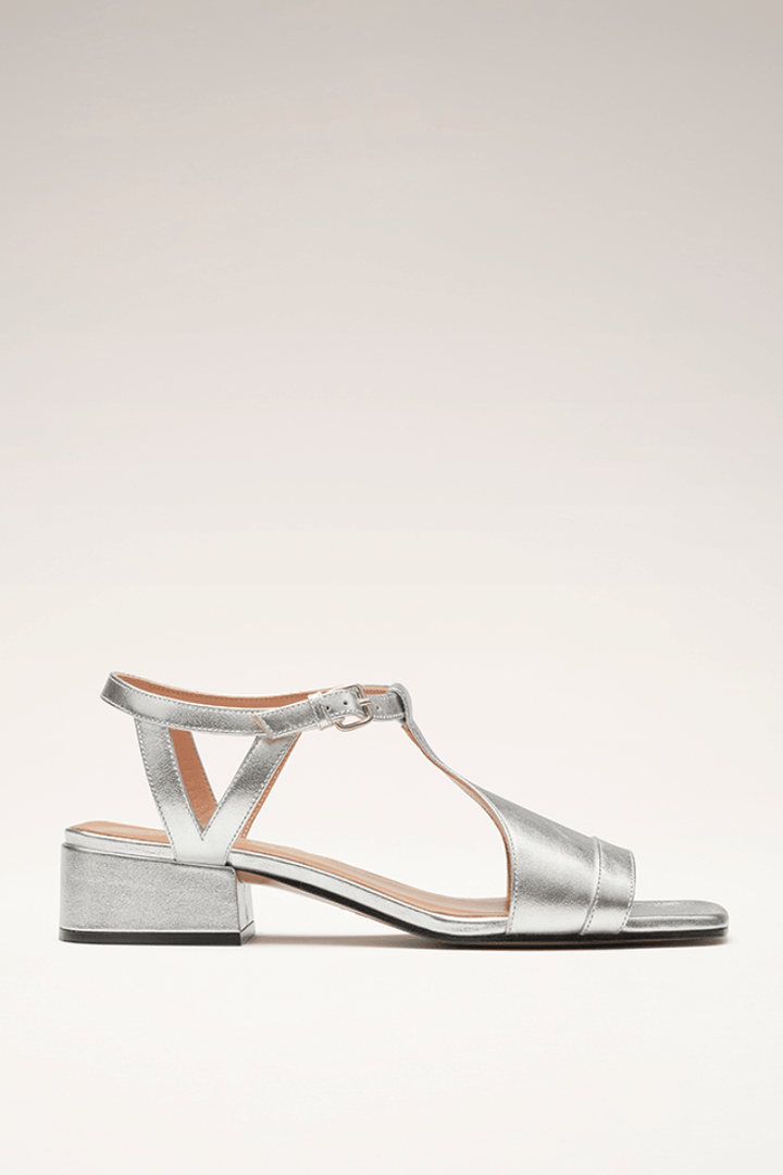 Serena™ | Silberne Sandalen Sommer