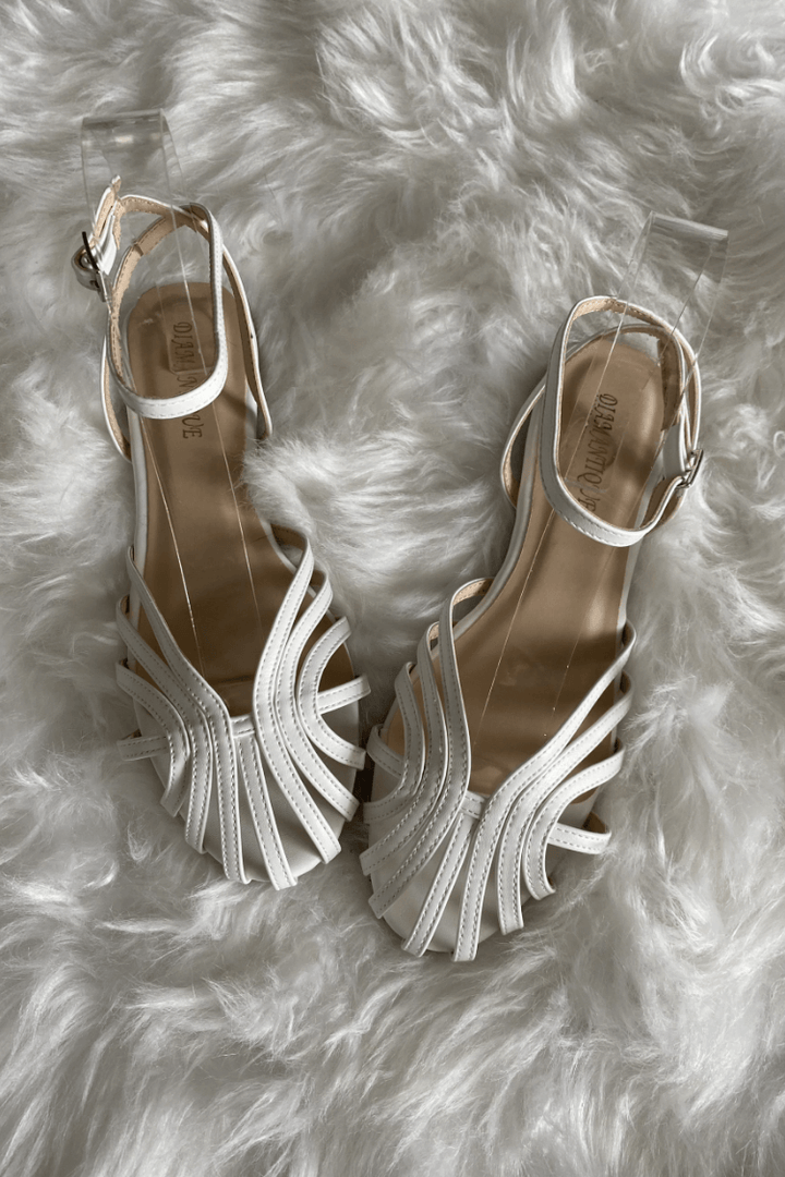 Vittoria™ | Goldene Bijou Sandalen