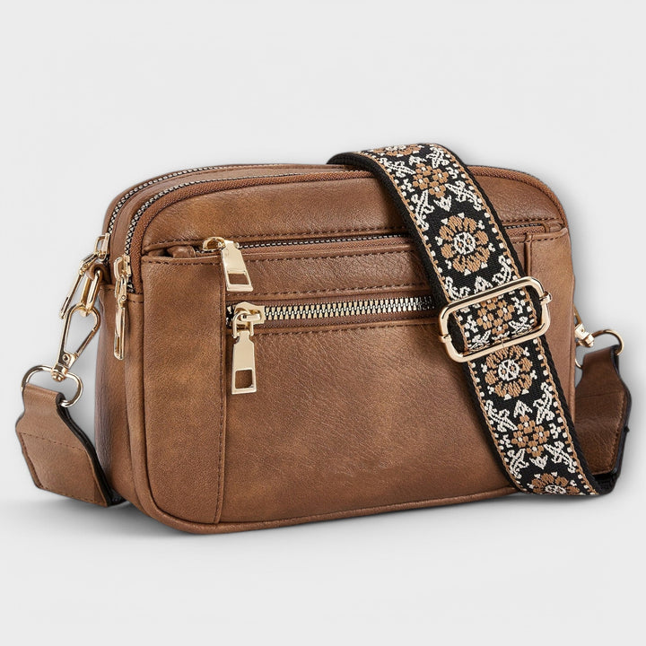 Viola | Umhänge Tasche aus veganem Leder