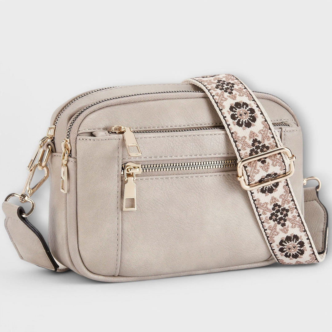 Viola | Umhänge Tasche aus veganem Leder