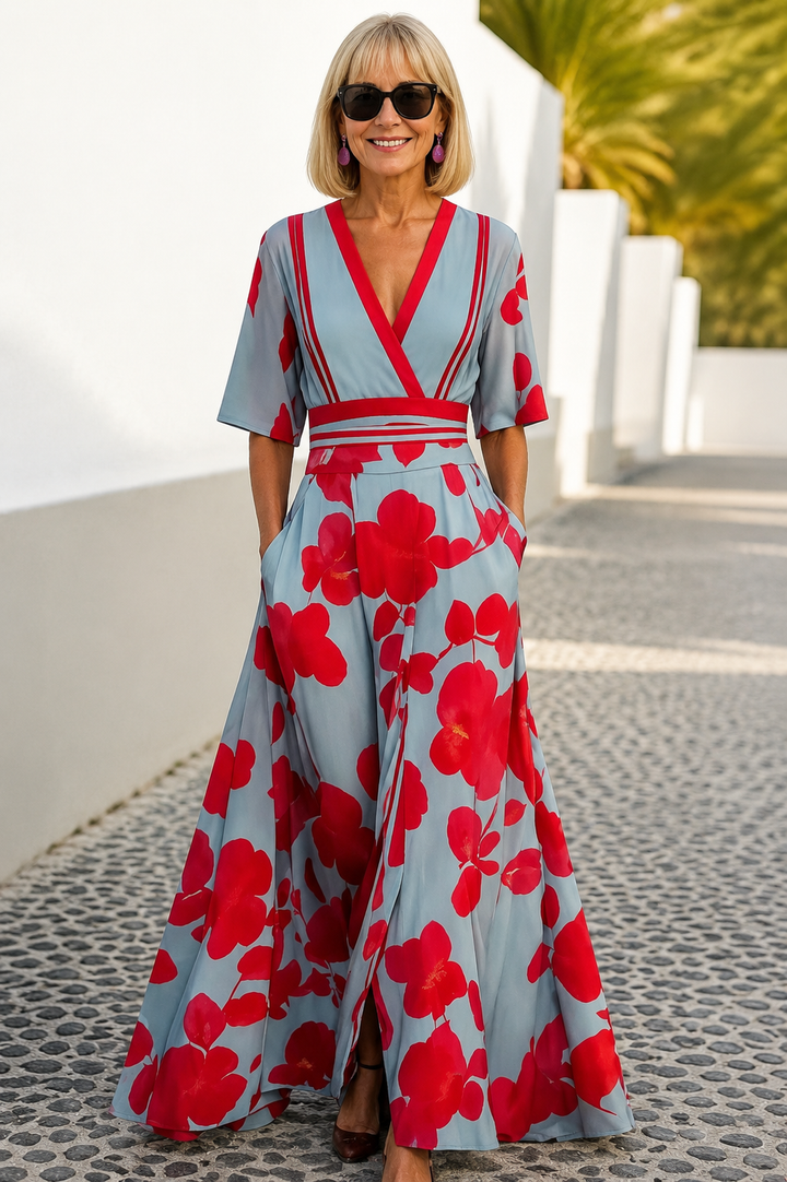 Candice | Elegantes Frühlingskleid