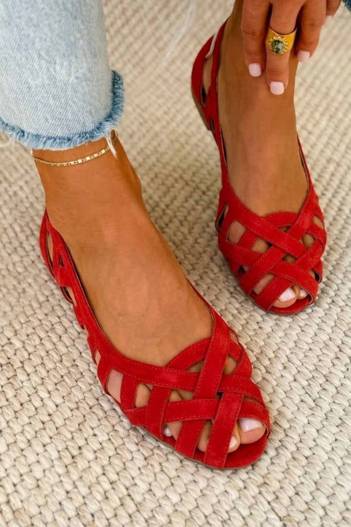Caterina™ | Geflochtene Sandalen Sommer Viva