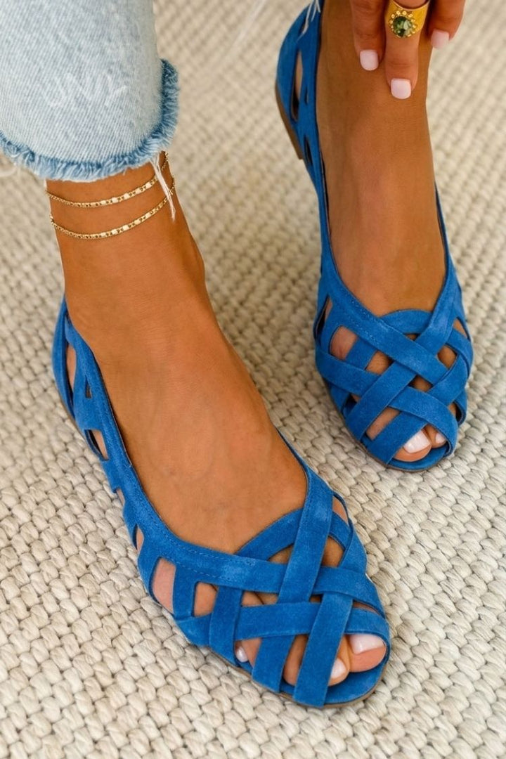 Caterina™ | Geflochtene Sandalen Sommer Viva