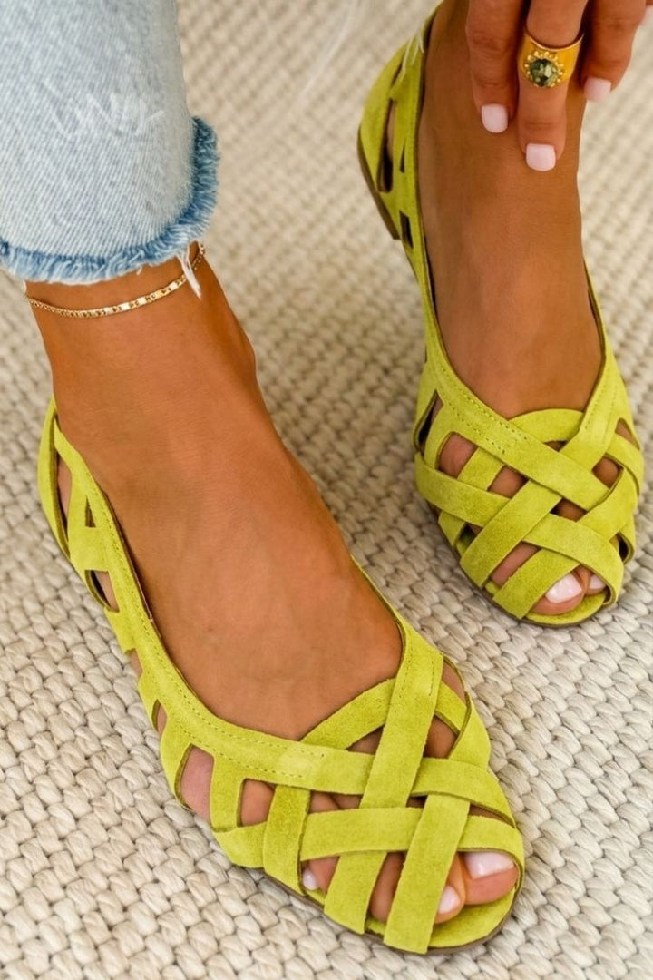 Caterina™ | Geflochtene Sandalen Sommer Viva