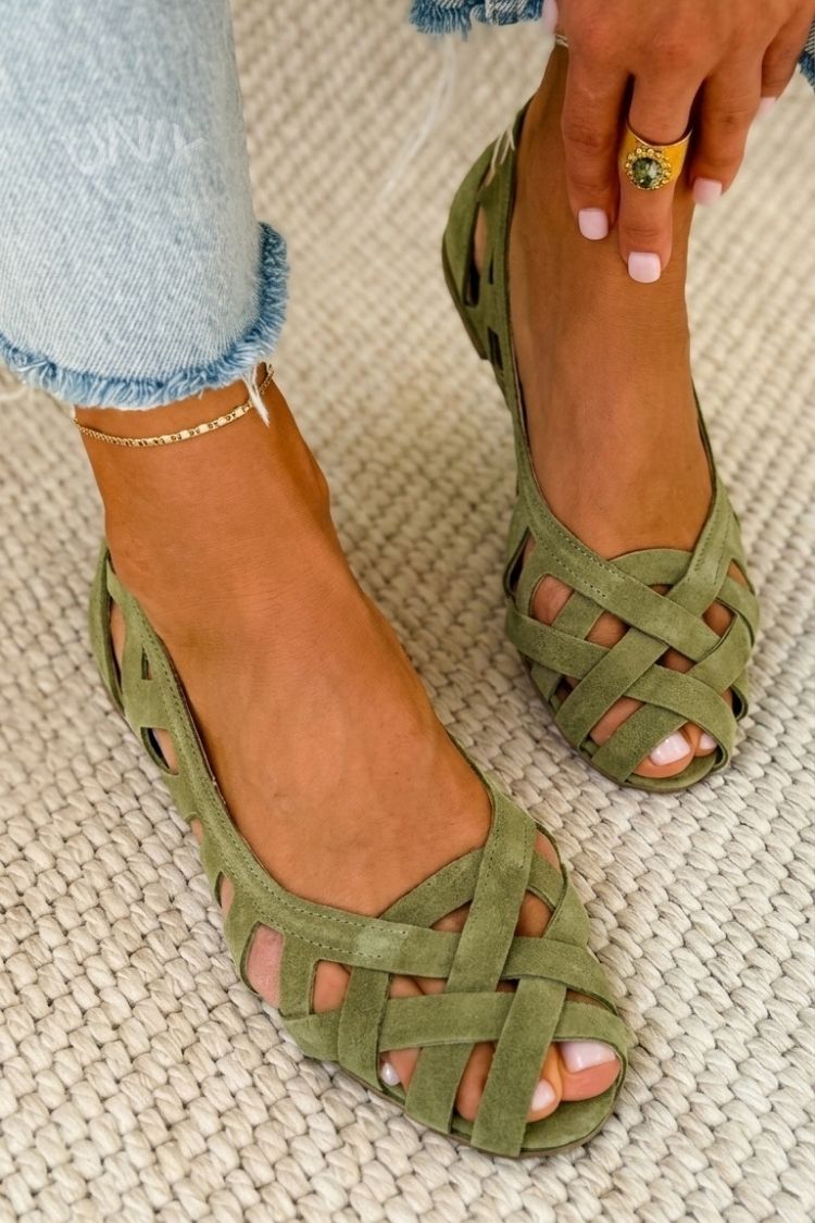 Caterina™ | Geflochtene Sandalen Sommer Viva