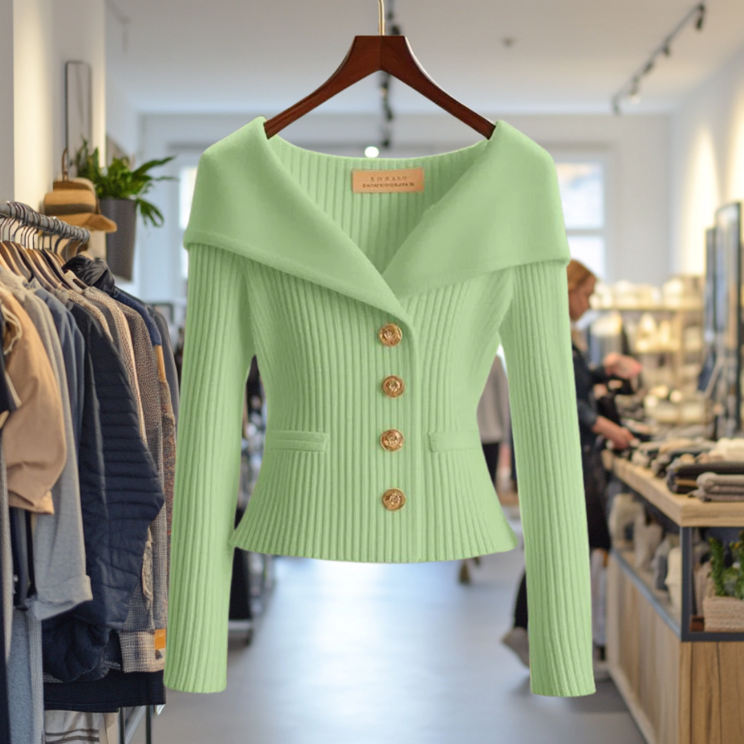 Else | Luxuriöse Strickjacke