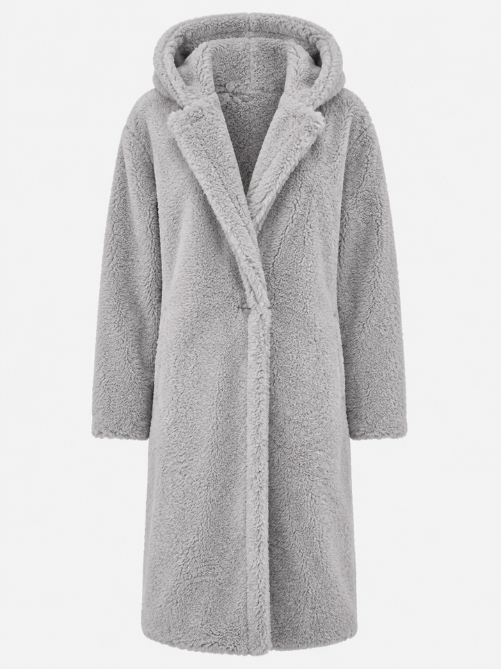 Jodie Gemütlicher Wollmantel | Damen Wintermäntel