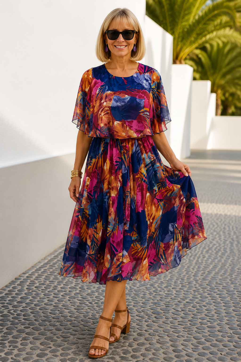 Barbara | Müheloses Fließkleid