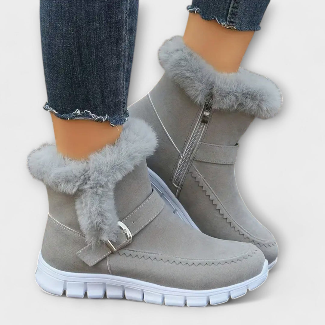 Anja | Warm gefütterte Chelsea-Stiefel