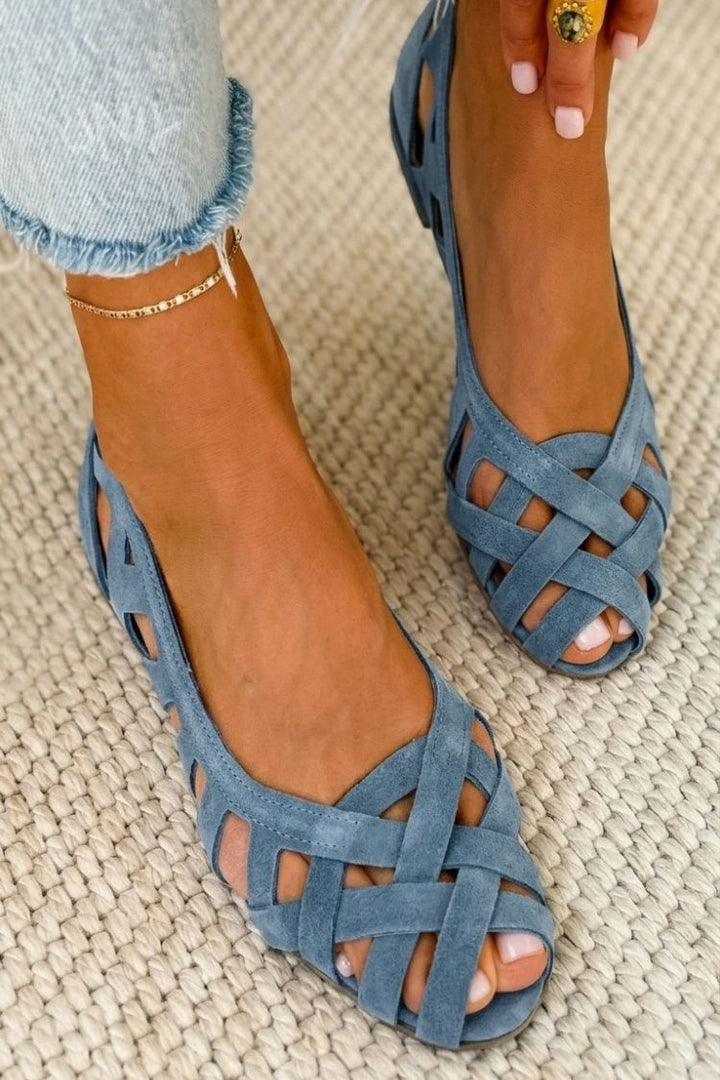 Caterina™ | Geflochtene Sandalen Sommer Viva