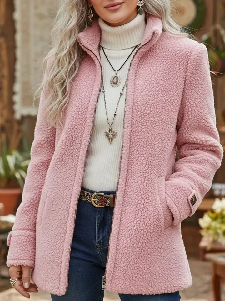 SOPHIA LAMBSWOOL-JACKE