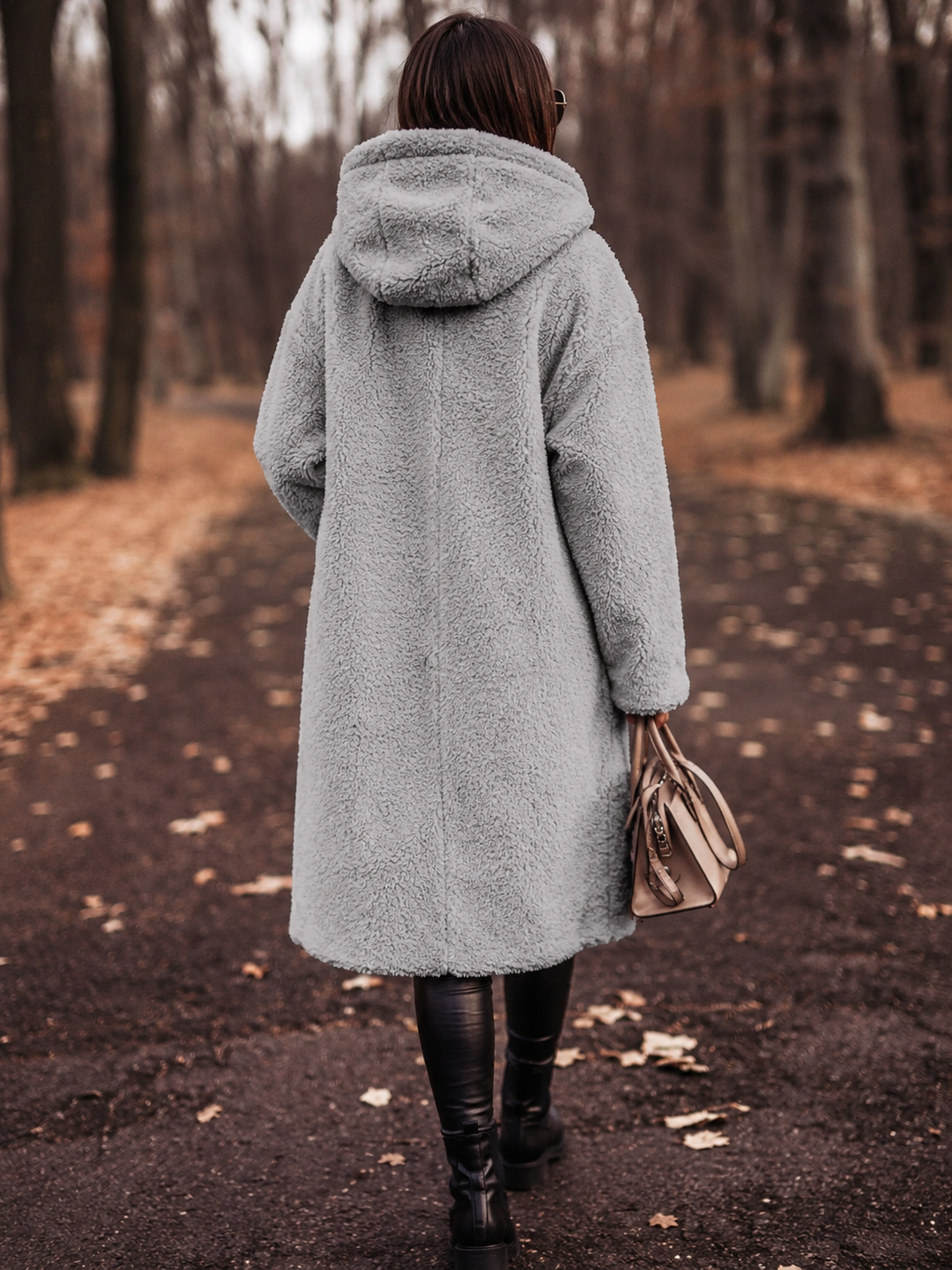 Jodie Gemütlicher Wollmantel | Damen Wintermäntel