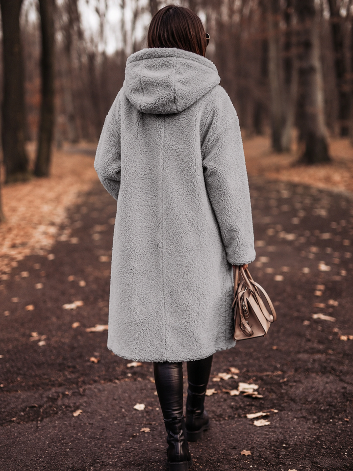 Jodie Gemütlicher Wollmantel | Damen Wintermäntel