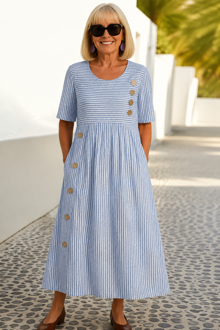 Sofia™ | Gestreiftes Sommerkleid