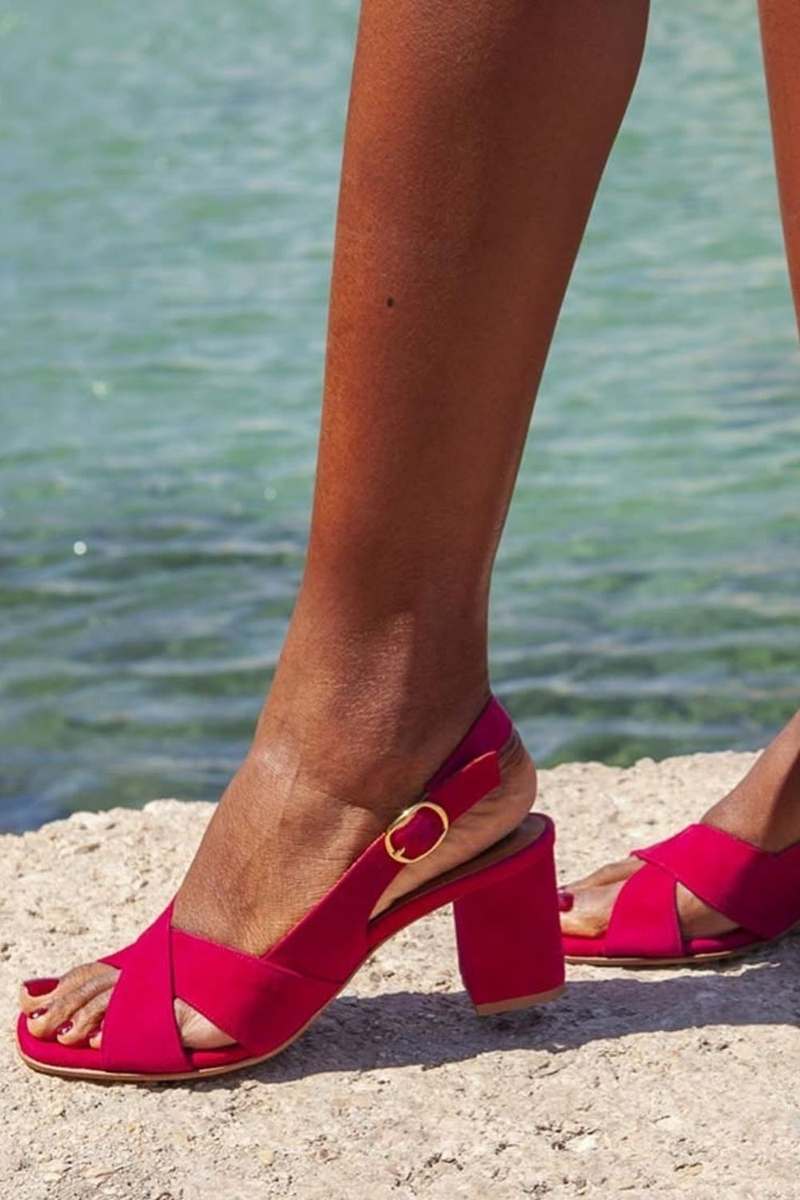 Céliane™ | Sommer Sandalen Azur