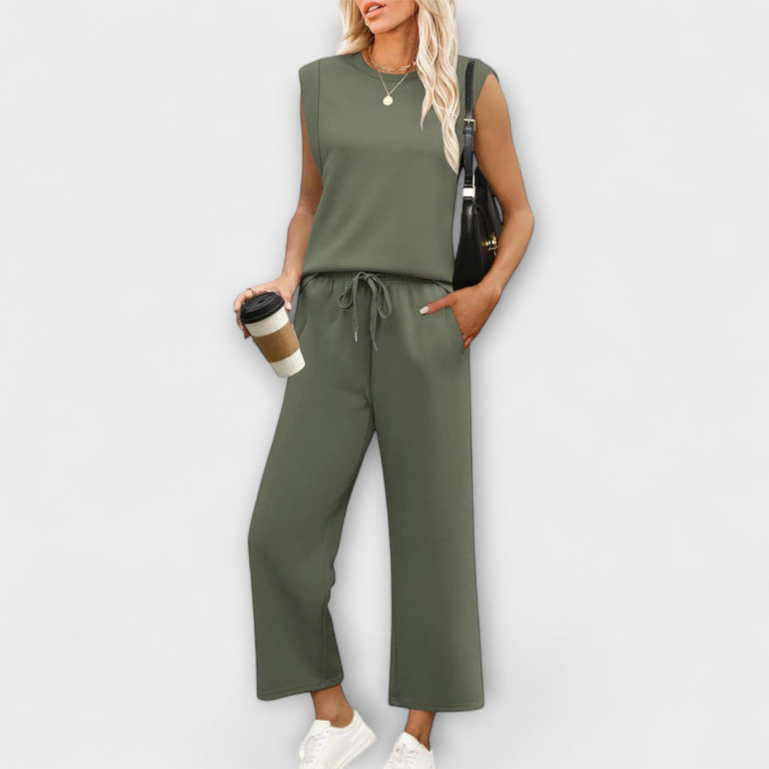 Loretta | Weibliches Zweiteiliges Set