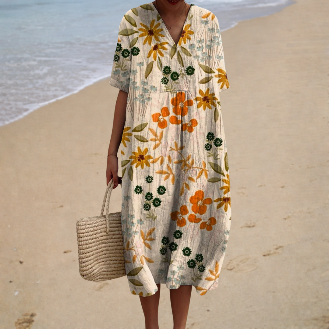 Bequemes Sommerkleid