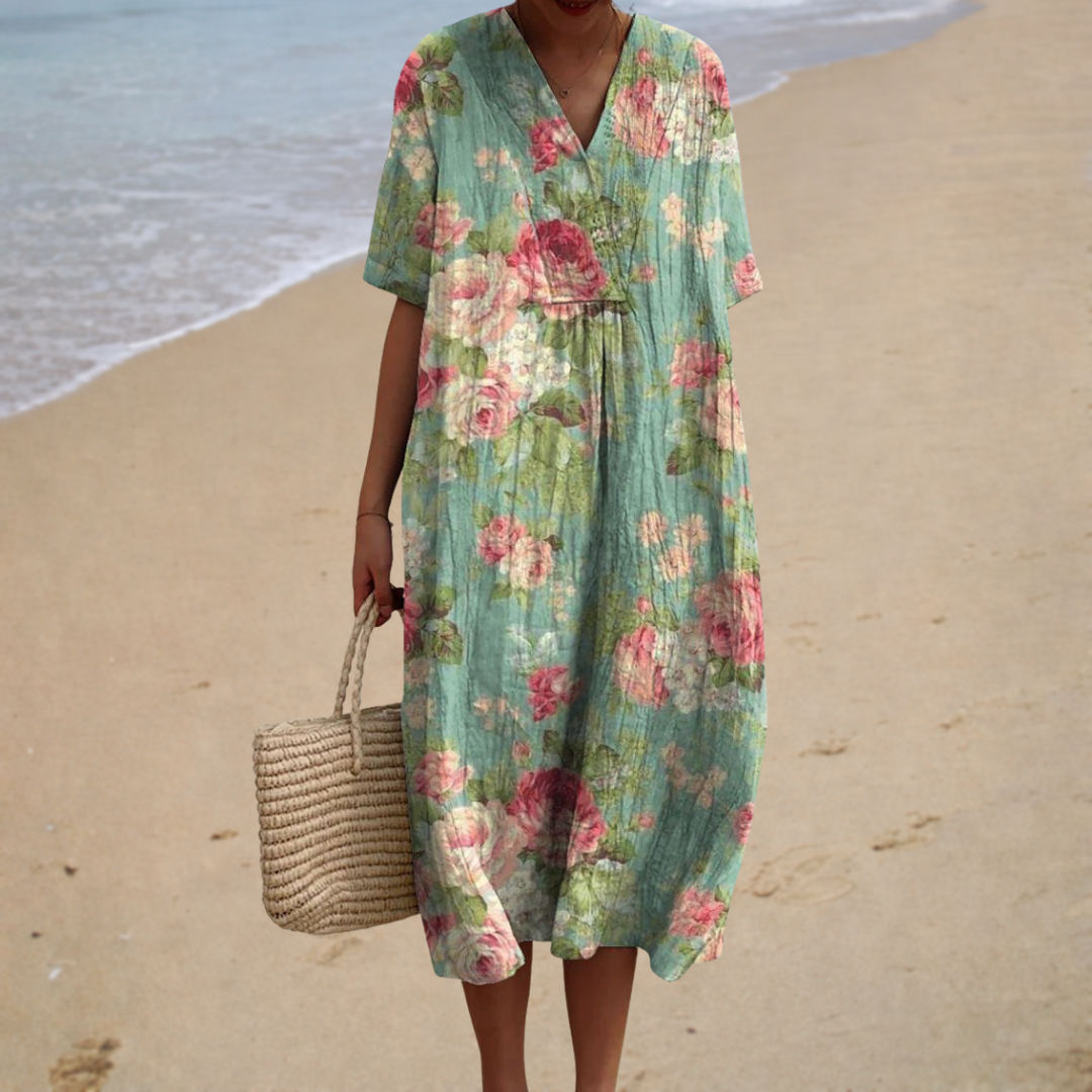 Bequemes Sommerkleid