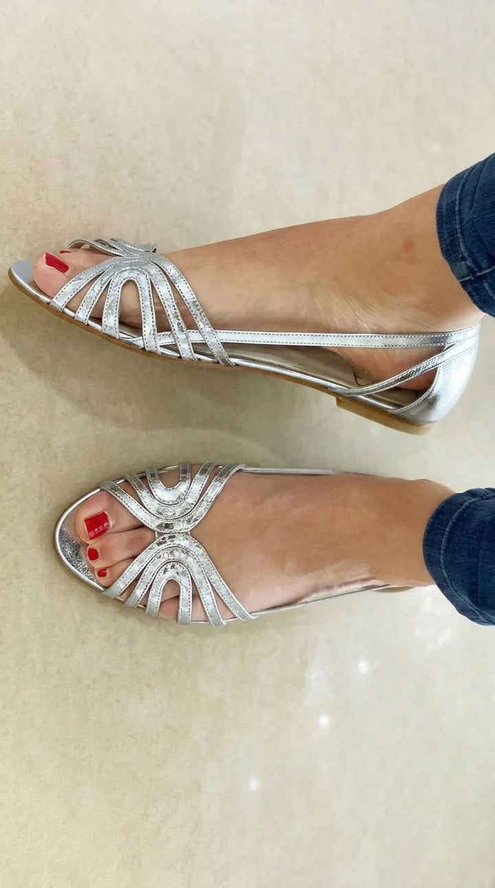 Éléonore™ | Goldene Sandalen Sommerlicht