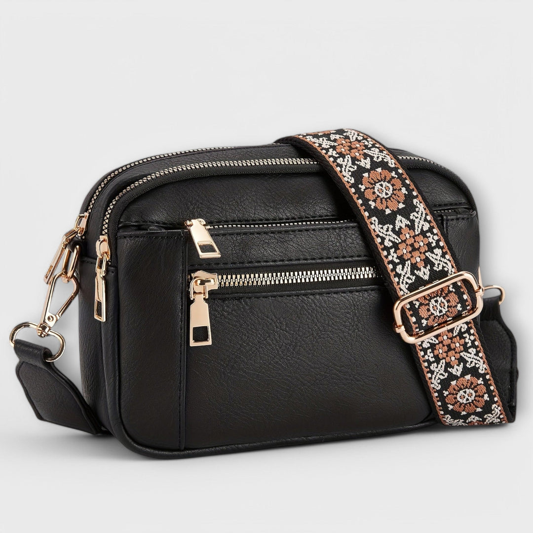 Viola | Umhänge Tasche aus veganem Leder