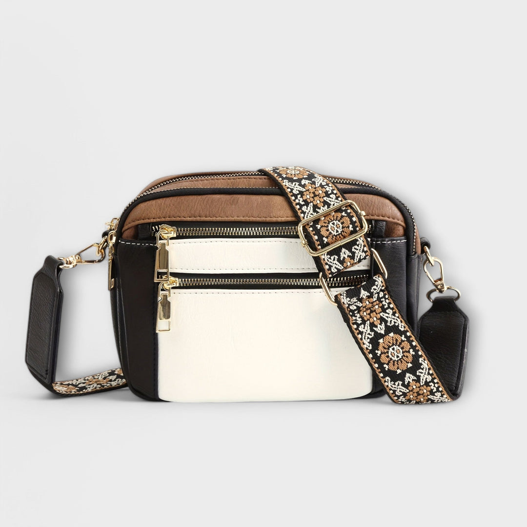 Viola | Umhänge Tasche aus veganem Leder