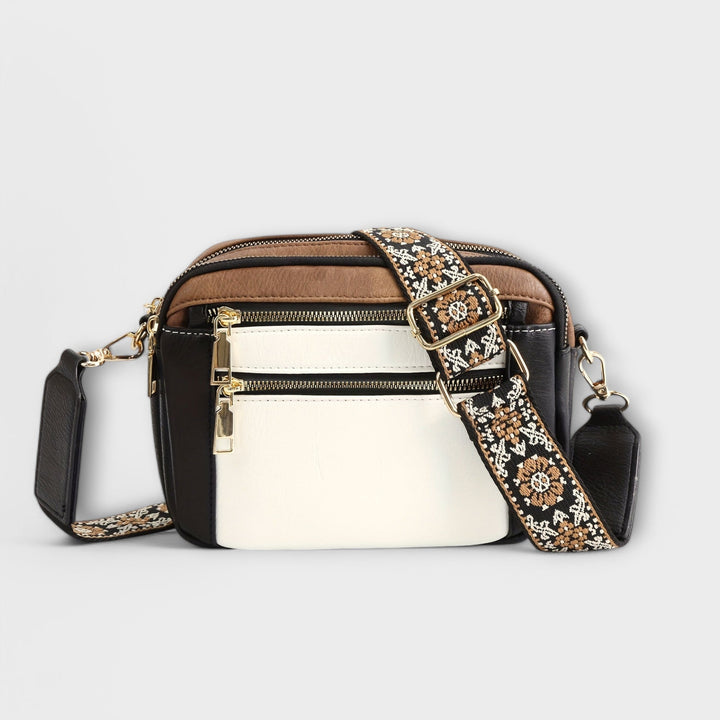 Viola | Umhänge Tasche aus veganem Leder