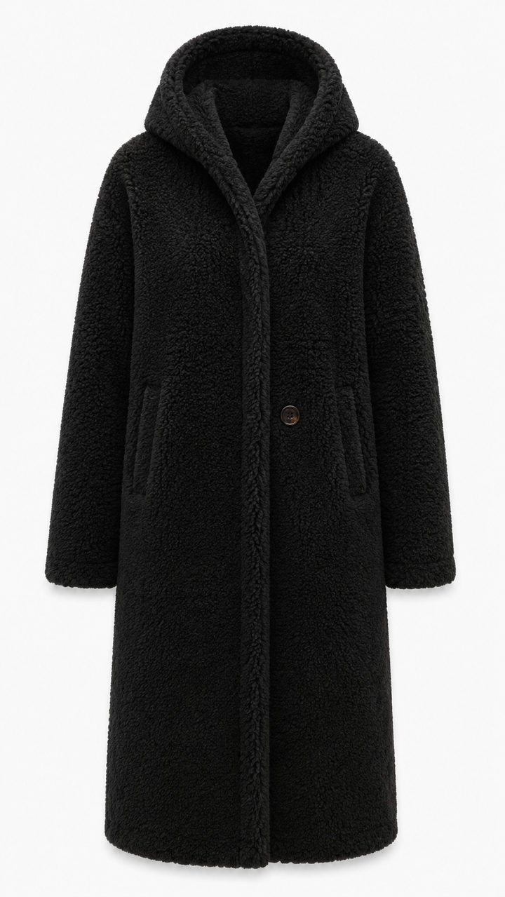 Jodie Gemütlicher Wollmantel | Damen Wintermäntel