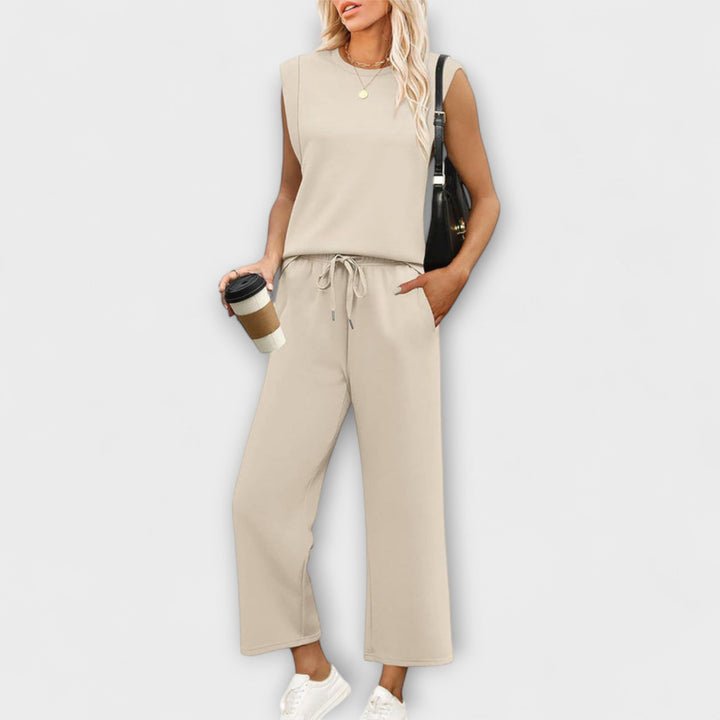 Loretta | Weibliches Zweiteiliges Set