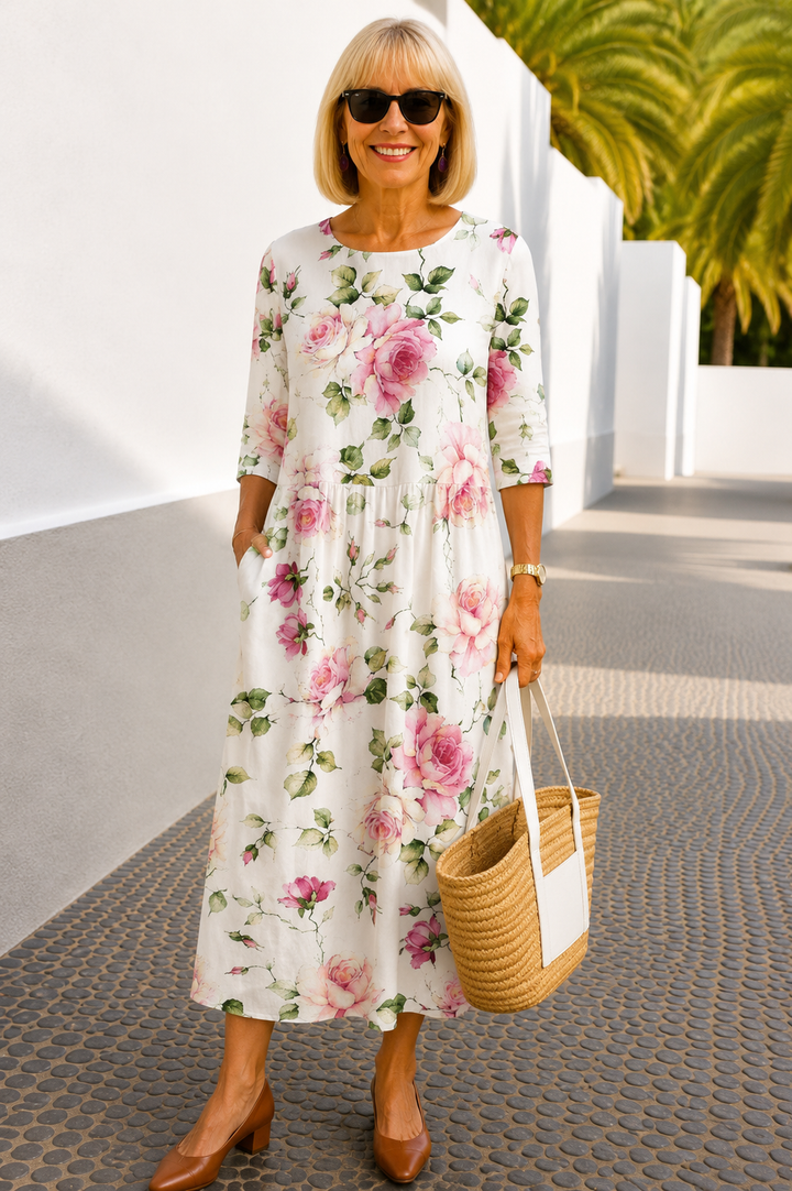 Kira | Zeitloses Chic Kleid