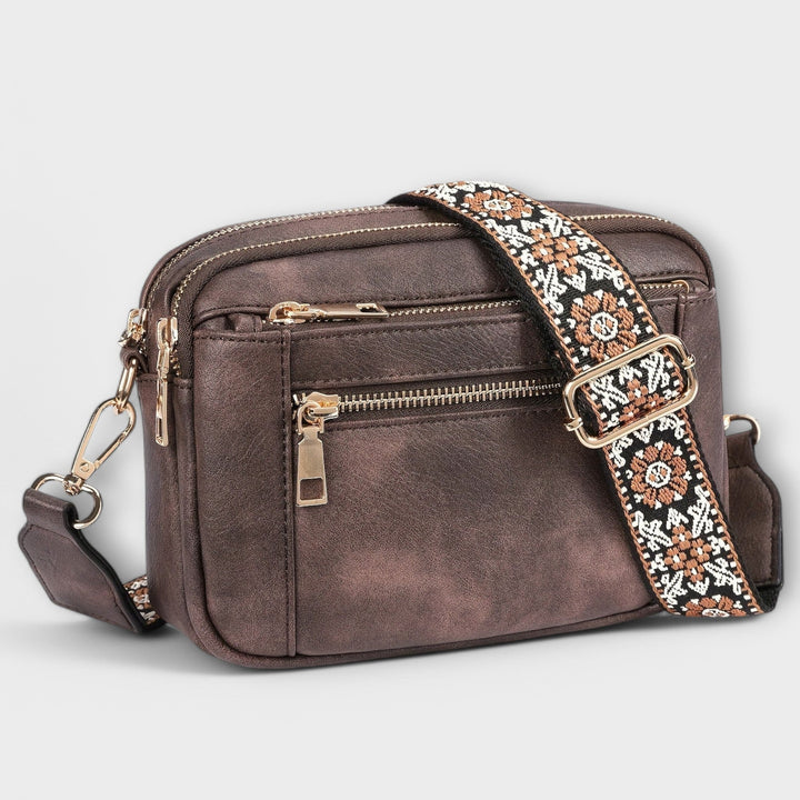 Viola | Umhänge Tasche aus veganem Leder