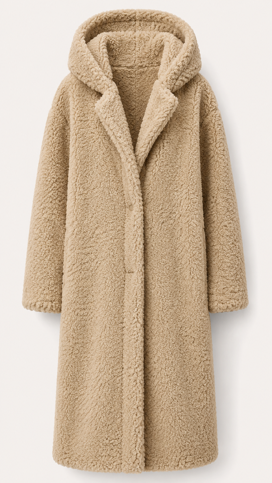 Jodie Gemütlicher Wollmantel | Damen Wintermäntel