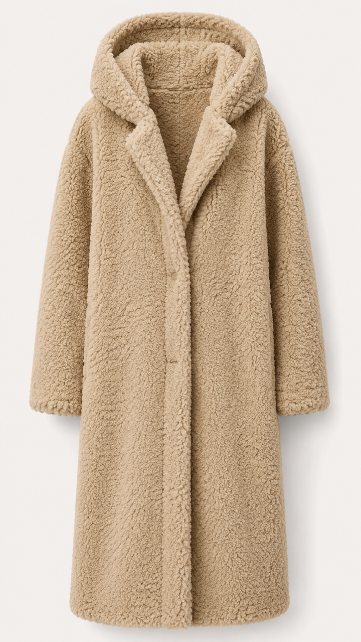 Jodie Gemütlicher Wollmantel | Damen Wintermäntel